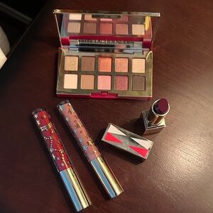 Estee Lauder Vibrant Eyeshadow and Lip Collection